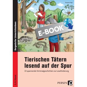 Tierischen Tätern lesend auf der Spur