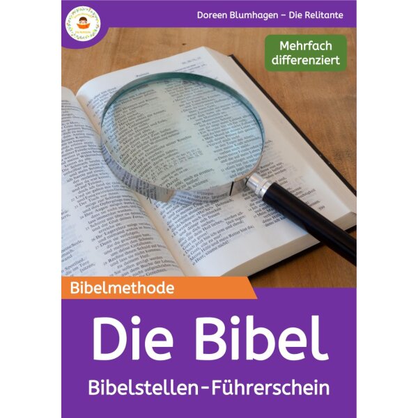 Bibelstellenführerschein - Lerntheke Religion