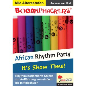 Boomwhackers - African Rhythm Party