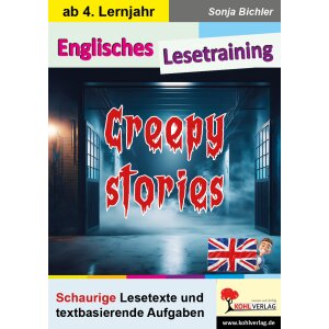 Englisches Lesetraining - Creepy Stories ab Klasse 8