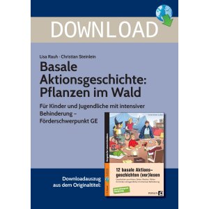 Basale Aktionsgeschichte: Pflanzen im Wald