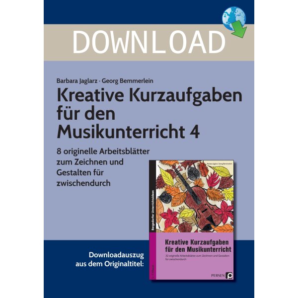 Kreative Kurzaufgaben für den Musikunterricht 4