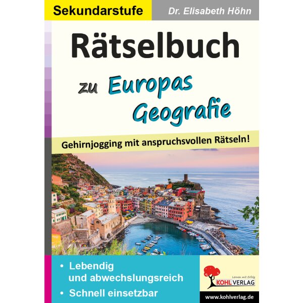 Rätselbuch - Europas Geografie