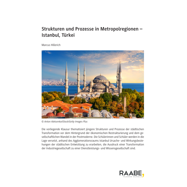 Strukturen und Prozesse in Metropolregionen - Istanbul