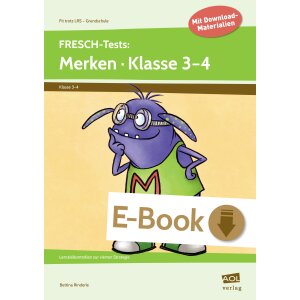 FRESCH-Tests: Merken - Klasse 3/4