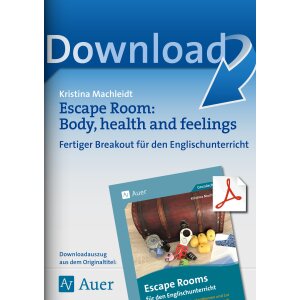 Escape Room - Body, health and feelings