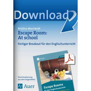 Escape Room - At school