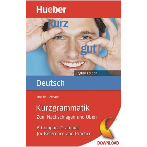 Kurzgrammatik Deutsch - English Edition - Zum Nachschlagen und Üben