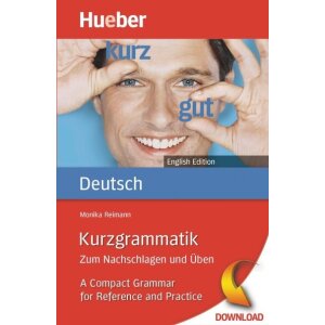 Kurzgrammatik Deutsch - English Edition - Zum...