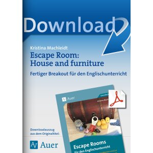 Escape Room - House and furniture