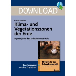 Klima- und Vegetationszonen der Erde - Mystery für...