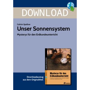 Unser Sonnensystem - Mystery für den Erdkundeunterricht