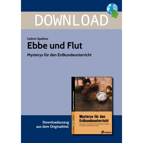 Ebbe und Flut - Mystery für den Erdkundeunterricht