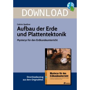 Aufbau der Erde und Plattentektonik - Mystery für...