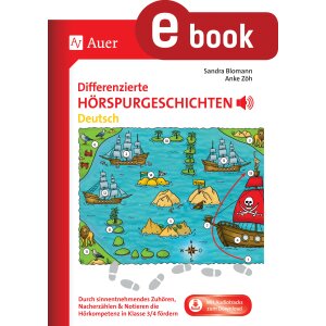 Differenzierte Hörspurgeschichten Deutsch Kl. 3/4