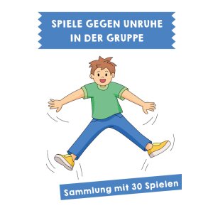 Spiele gegen Unruhe in der Gruppe