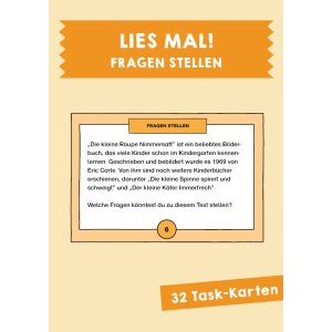 Fragen stellen - Lies mal!