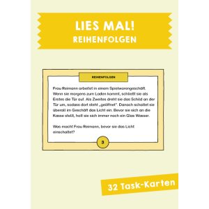 Reihenfolgen - Lies mal!