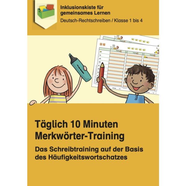 Täglich 10 Minuten Merkwörter-Training