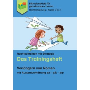 Das Trainingsheft: Verlängern von Nomen