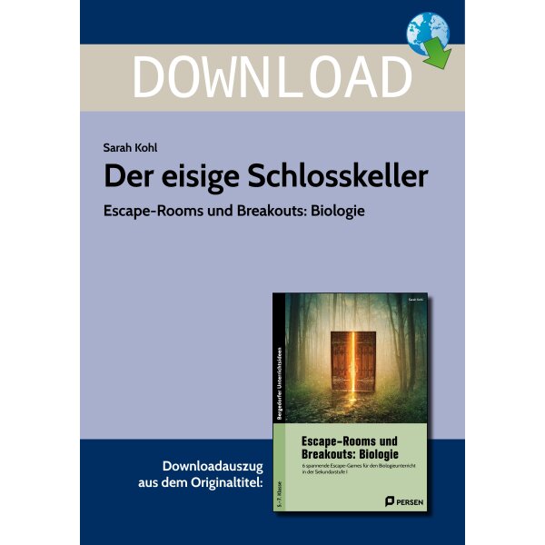 Der eisige Schlosskeller - Escape-Games und Breakouts Biologie