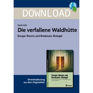 Die verfallene Waldhütte - Escape-Games und...