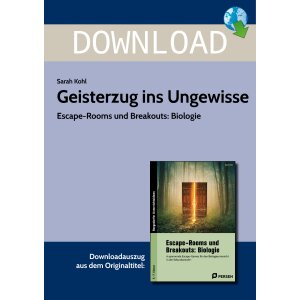 Geisterzug ins Ungewisse - Escape-Games und Breakouts...