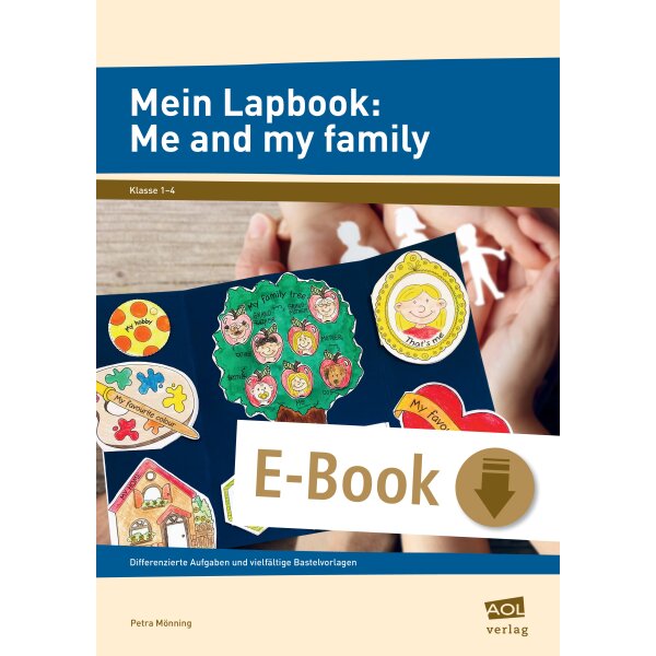Mein Lapbook: Me and my family