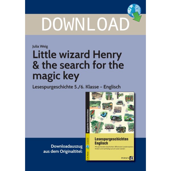 Little wizard Henry & the search for the magic key - Lesespurgeschichte