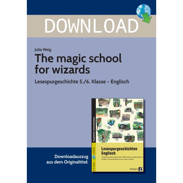 The magic school for wizards - Lesespurgeschichte