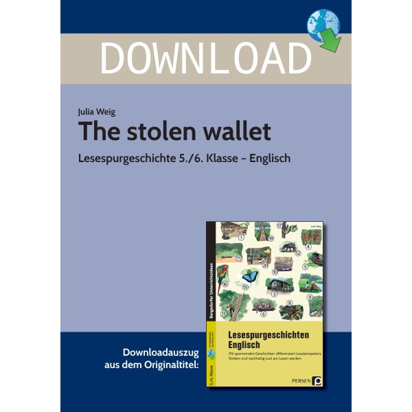 The stolen wallet - Lesespurgeschichte