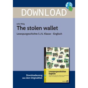 The stolen wallet - Lesespurgeschichte