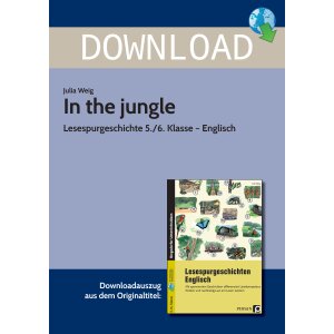 In the jungle - Lesespurgeschichte