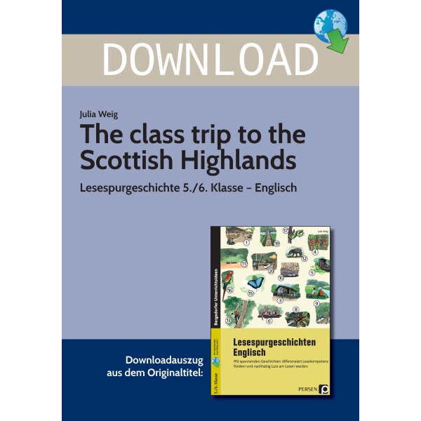 The class trip to the Scottish Highlands - Lesespurgeschichte