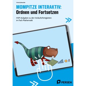 Mompitze interaktiv: 22 Übungen zu Ordnen und...
