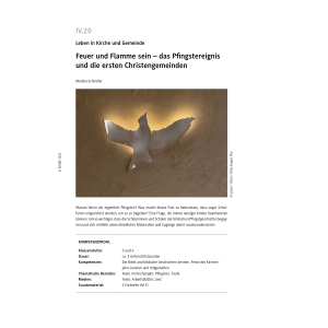 Das Pfingstereignis und die ersten Christengemeinden