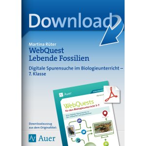 WebQuest - Lebende Fossilien Kl. 7