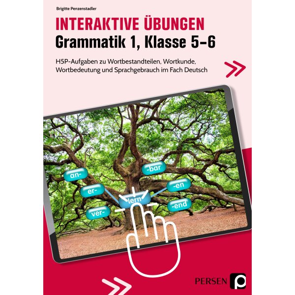 Interaktive Grammatikübungen zu Wortbestandteilen, -kunde, -bedeutung, Sprachgebrauch