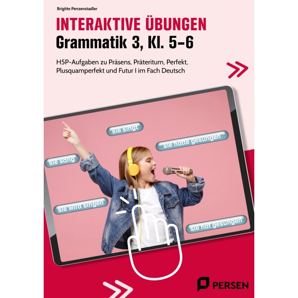 Interaktive Grammatikübungen zu Zeitformen