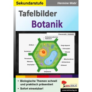 Tafelbilder Botanik - Biologie Sekundarstufe I