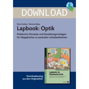 Lapbook - Optik Kl. 7/8
