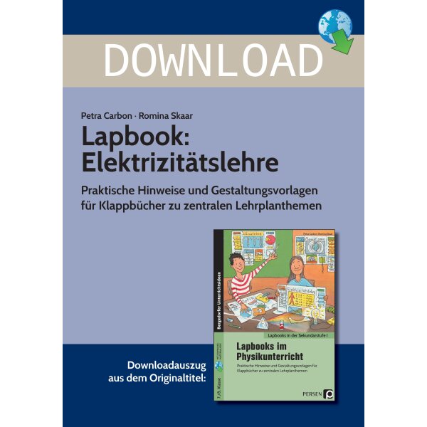 Lapbook - Elektrizitätslehre Kl. 7/8