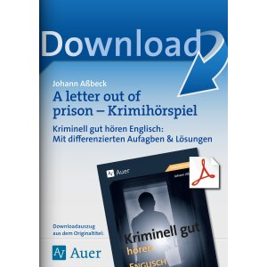 A letter out of prison - Krimihörspiel Kl. 7