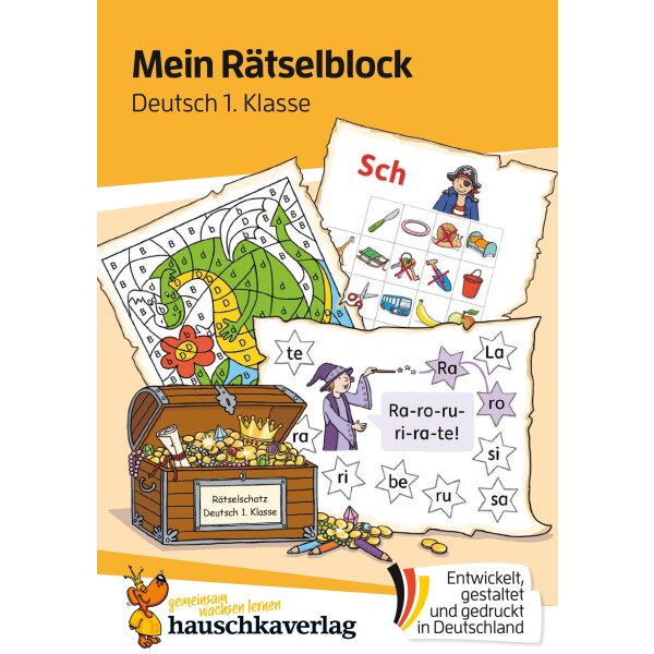 Rätselblock Deutsch 1. Klasse