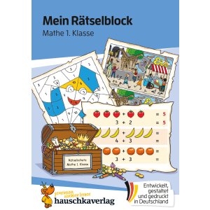 Rätselblock Mathe 1. Klasse