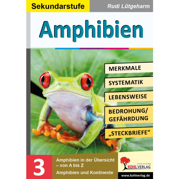 Amphibien - Biologie Klasse 5-10