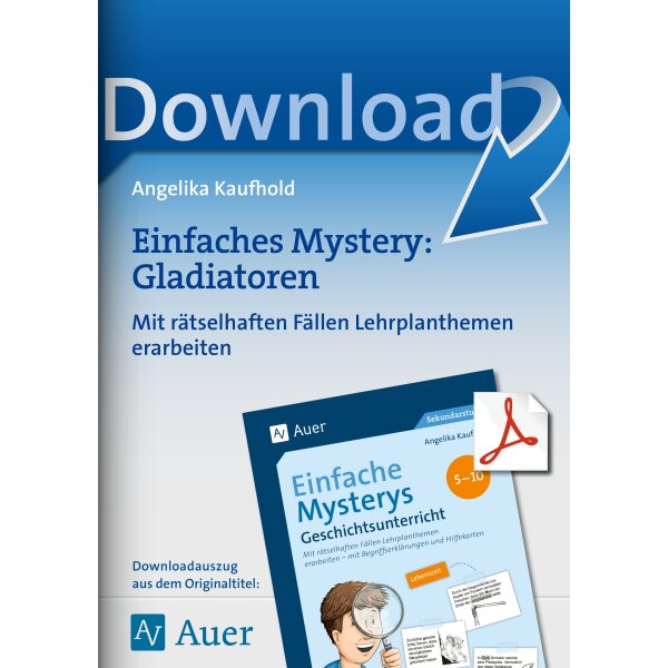 Einfaches Mystery: Gladiatoren