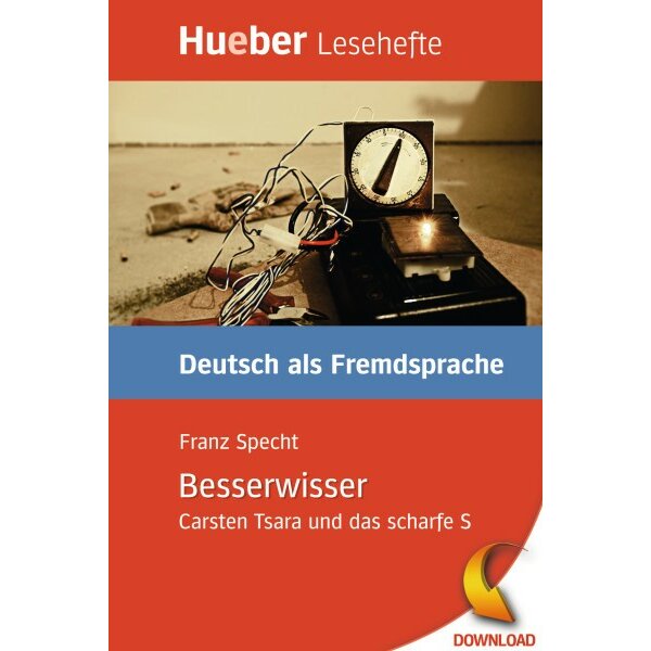 Besserwisser - Leseheft: Carsten Tsara und das scharfe S (PDF/MP3-Download)