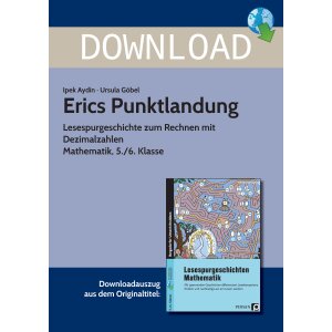 Erics Punktlandung - Lesespurgeschichten Mathematik Kl. 5/6