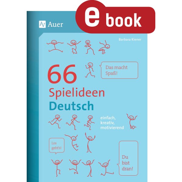 66 Spielideen Deutsch - Klassen 5-10